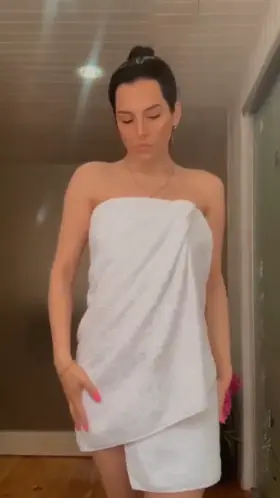 I like to put on a show before I please you