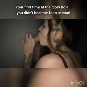 Glory Hole Oral Sissy