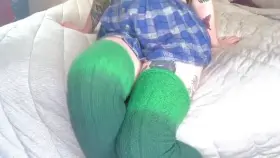 Thigh highs are my boner material