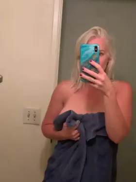 Should I put my towel back on?