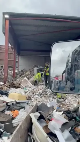 Man takes a Fleshlight break during work.