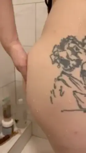 Here’s Some Phat Soapy Ass For You Guys 🥰