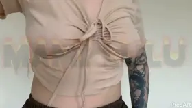 Natural DDs 🤪 who likes to see them bounce?