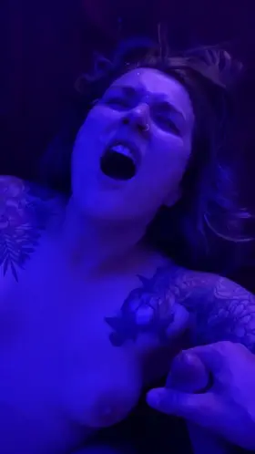 Sometimes I still need to rub one out after we're finished 😇