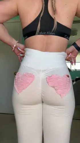 the view everyone in the gym wishes they had...