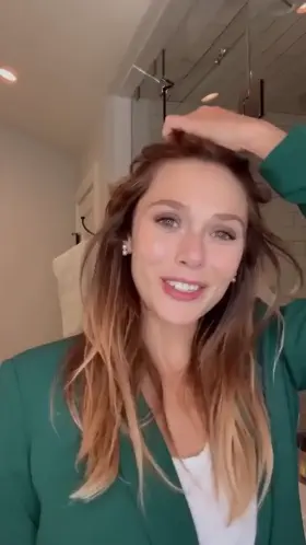 Mommy Elizabeth Olsen can’t stand my whimpy dad anymore, so she decides to FaceTime one of my black bullies, where she flirts with him and shows off her curvy body to him. She met with him soon after, aching to feel his BBC inside her holes.
