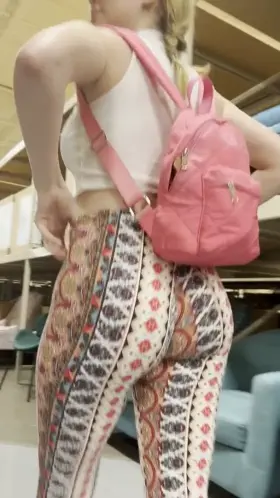 [OC] Had to run out of the store because two employees saw me!!! 🙉🙈