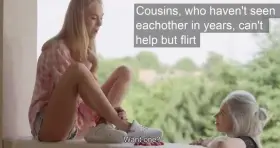 Long time no see, cousin!