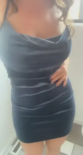 If we were at a party, who’s meeting me in the bathroom?