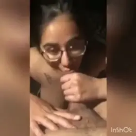 😍super 🥰cute 🍑girl doing ❤️amazing 💋blowjob video