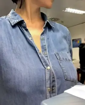 Huge Tits Public flashing