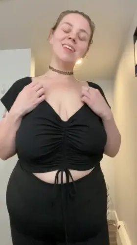 come suck on these big mommy tits