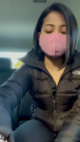 Staying warm but still ready to show my little titties off 😜