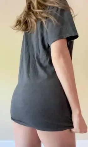 Does a big t-shirt count??