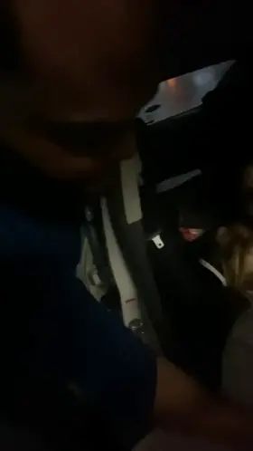 I let my Uber driver finger me