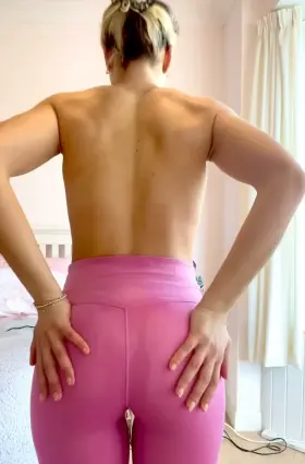 Excuse me while I peel off these sweaty pants...