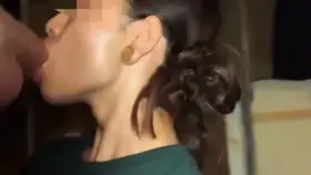 i swallowed him in my garage while my parents were home.. he wasn’t even my boyfriend yet