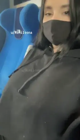 Dropped them on the train