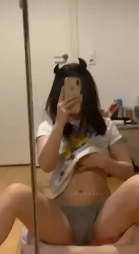 Anyone into 18 yr old flat chested girls? :o