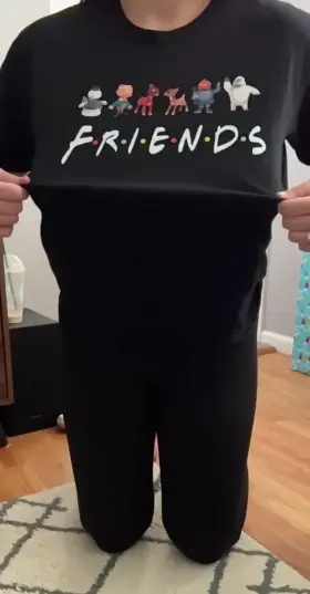 Been losing weight and black shirts help hide, but these aren't going anywhere!