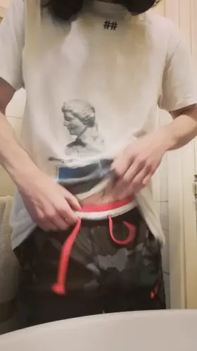 A dangerous pull out 💦