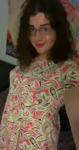 Deeper and deeper down the sissy rabbit hole 😳