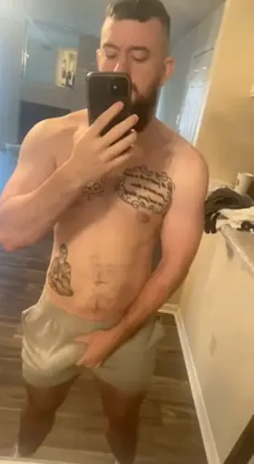 Would you grab my beard when I fuck you?