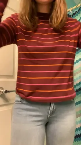 Please enjoy my perky tits ❤️