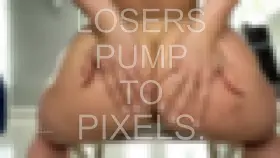 Her huge ass looks incredible while she oils it up... but you know the rules.