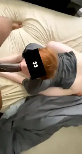 Made him shut up and eat my dick