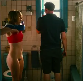 Michelle Williams full frontal plot from 'Take this Waltz'