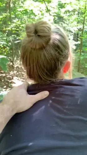 Fun “hiking” this morning!