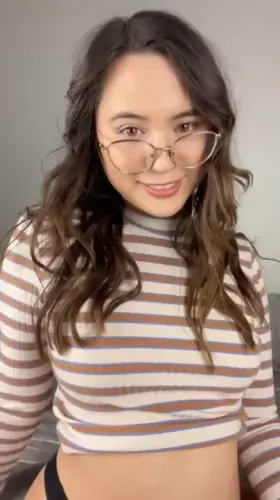 I never wear bras so I can flash you whenever I want ;)