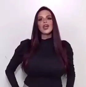 Busty College Reporter