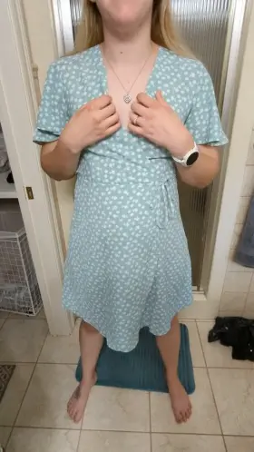 Sundress flashing is always fun!