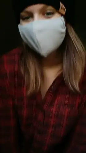 [F] Went to vote today in a red area. Tried to be incognito, just ended up looking like a big ol' lesbian. Oops.