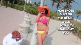 [M/S] Dad Decided To Skip The Family Vacation, Leaving Mom And Me Alone