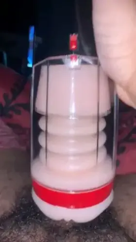 Literally the best toy you’ll ever stick your cock in this toy is heaven for cocks!