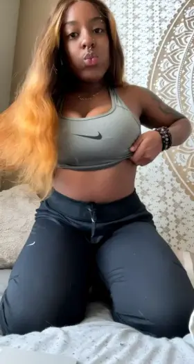 Can I be your chocolate fuck doll?