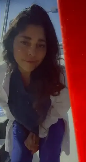 I’m your nurse and I notice your secret cam