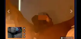 Black slut with analplug moan loudly while take a dildo in her both holes part 2