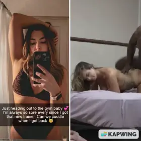 Wife has a new trainer