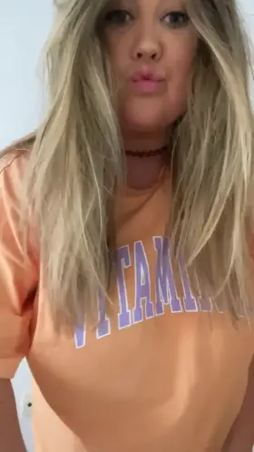 What colour was my T-shirt?