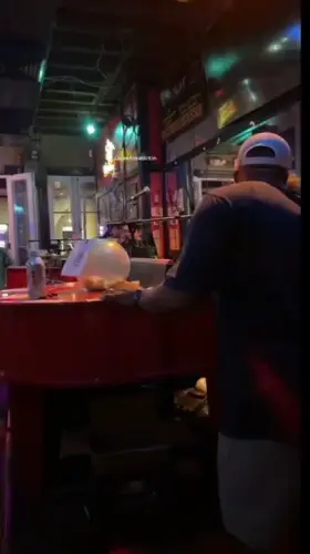 How I like to flirt in the club