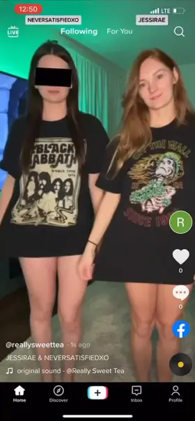 Thirst Traps trying to get on your FYP