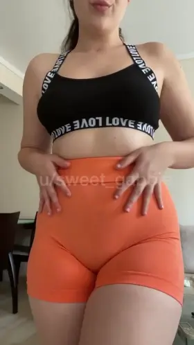 Yoga shorts are the next best thing