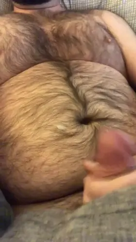 Shooting my load after a hot edge session