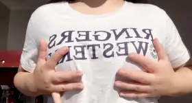 Would you rather squeeze or suck on my tits? 😏