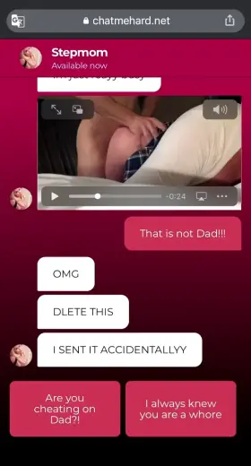 When your stepmom accidentally sends you a video... and that's not your dad on it [Vol 2]