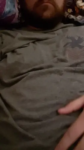 Showing off the chest